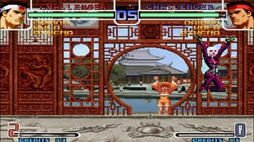 KOF 2002 MAGIC PLUS - KULA GLITCH