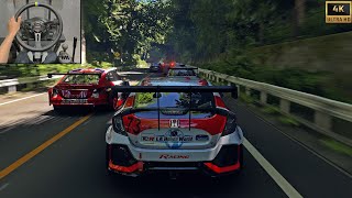 340HP Honda Civic Type R TCR VS Class A Cars - Fujimi Kaido | Forza Motorsport screenshot 1