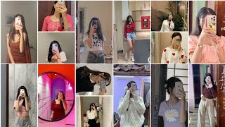 💗🌷60+Mirror selfie girl dp🪞🚀Instagram hide face|💓💫Aesthetic mirror girl pics💞🌸|Mirror poses dp🔥🎉| screenshot 1