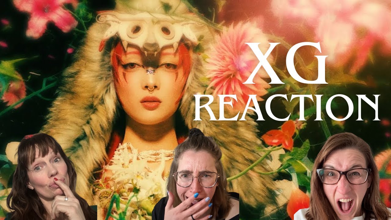 HOWLING: SUBURBAN wives FIRST time REACTION to XG!