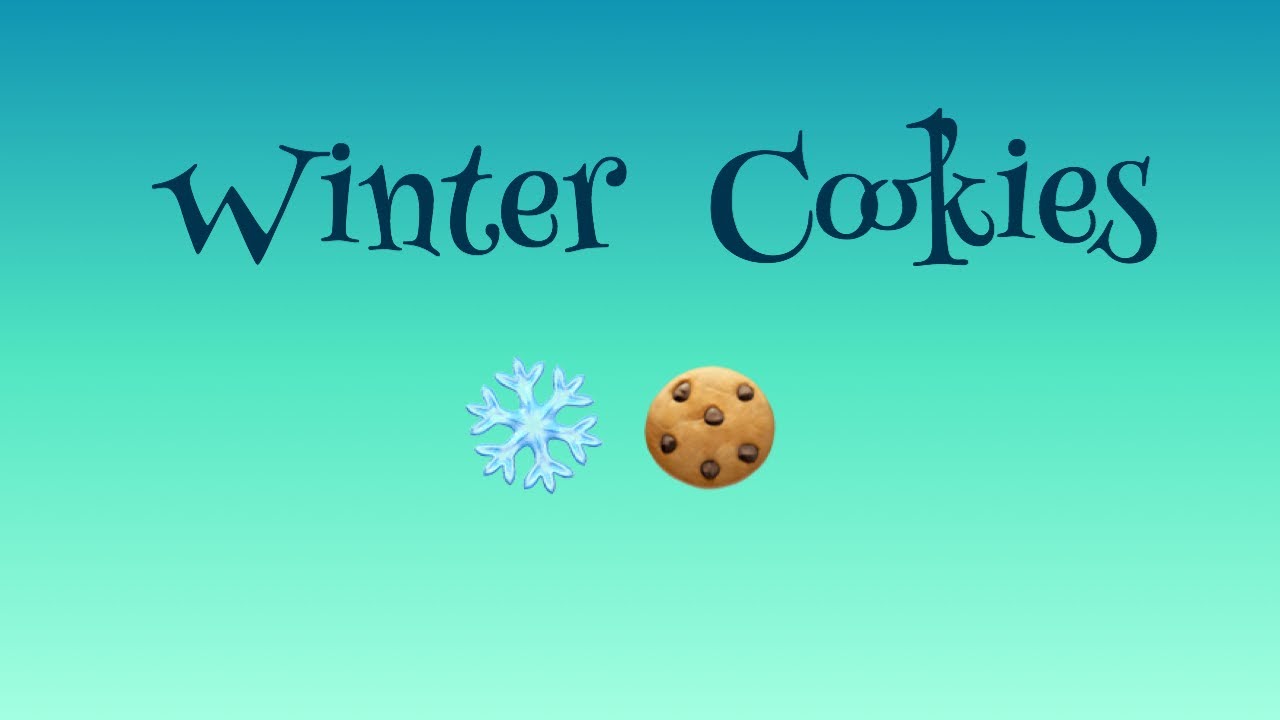 Decorating cookies for the holidays!! - YouTube