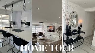 HOME TOUR:Tour Our Kitchen,LivingRoom,DiningRoom,Bar And Entryway