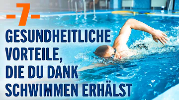 Was passiert wenn man jeden Tag Schwimmen geht?