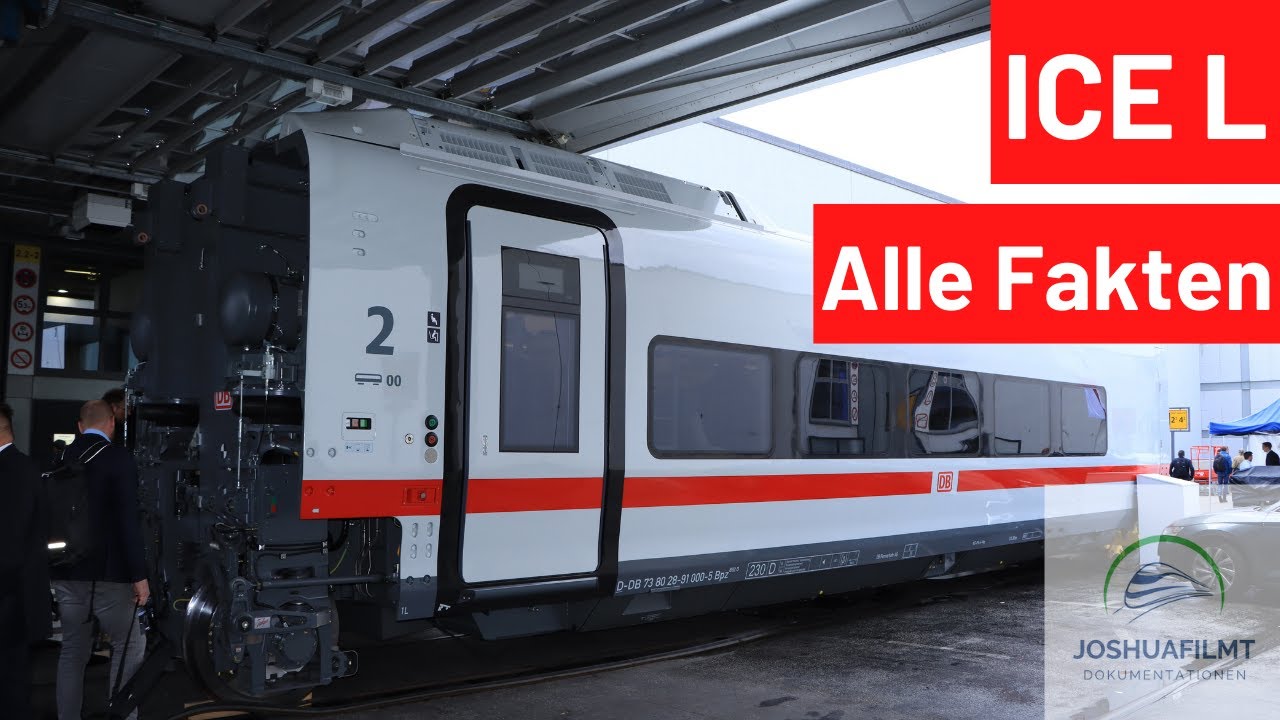 Der ICE L | Alle Fakten zum neuen ICE - YouTube