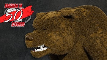 MODO | Layer Effect: Fur Root Bend