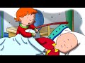 Acorda, Caillou! | Caillou em Português - WildBrain