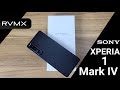 Sony Xperia 1 Mark IV Unboxing México