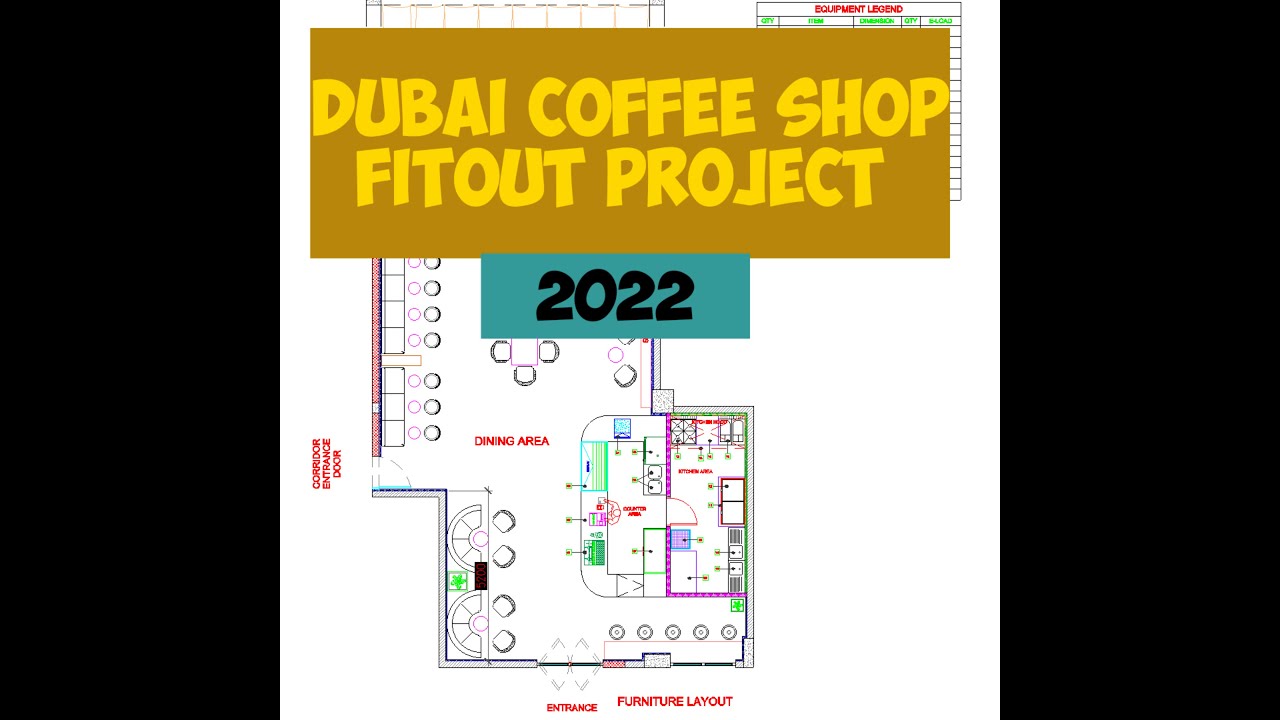IN DUBAI HOW TO DESIGN COFFEE SHOP FITOUT PROJECT IN MALL OR Buildings — free download