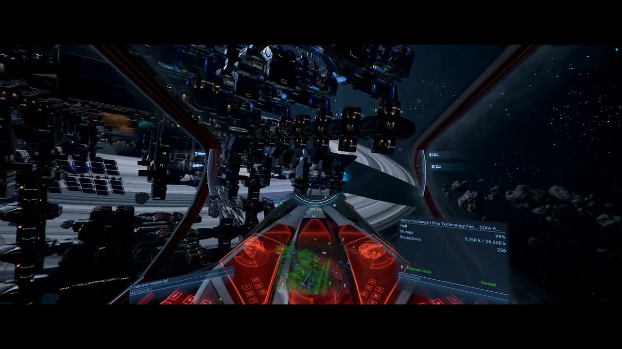 X4 Foundations Headquarters Is A Massive Mess YouTube