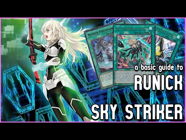 Yu-Gi-Oh! Portfolio Sky Striker