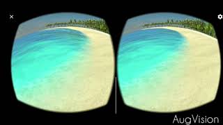 Virtual Reality Walkthrough in forest with ocean screenshot 5