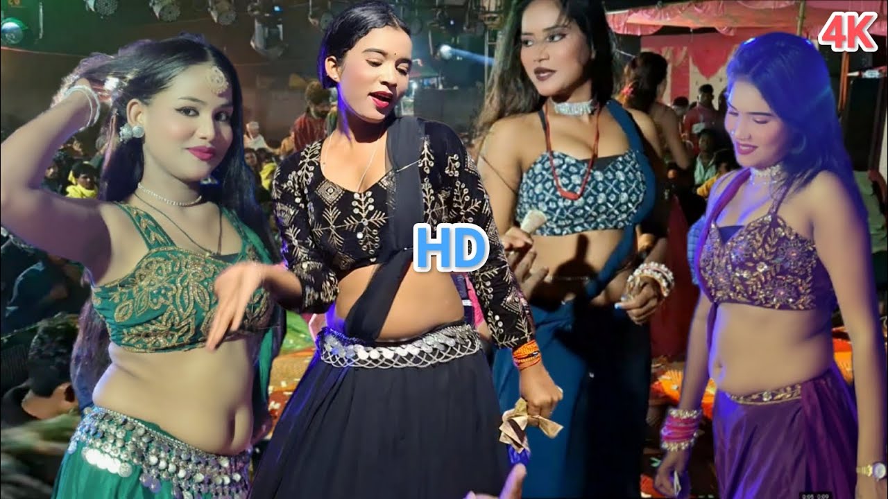 Kabo Chit Kabo Pat Saiya Mare Sata Sat(Bhojpuri) Song Arkestra Shoot By Mohit 