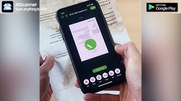 Automatic scanning and recognition OCR text recognition technology