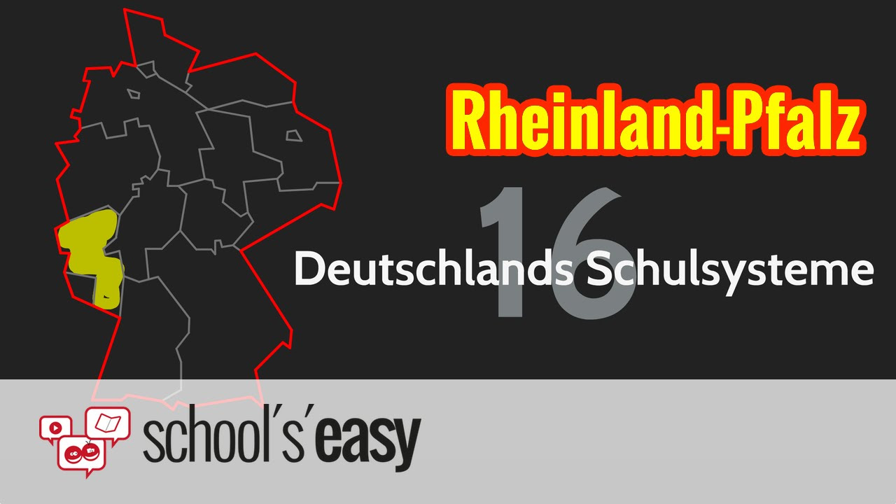 New Das Schulsystem in Rheinland-Pfalz (2015)