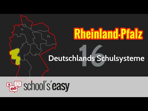 Das Schulsystem in Rheinland-Pfalz (2015)