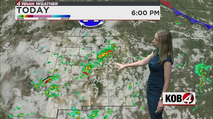 Amanda Goluszka: Midday Weather Forecast for New Mexico | Aug. 19, 2025