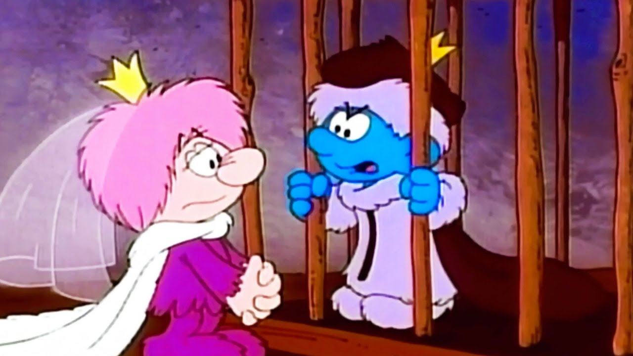 LE SCHTROUMPF PRINCE • Dessins animés pour enfants • Les Schtroumpfs