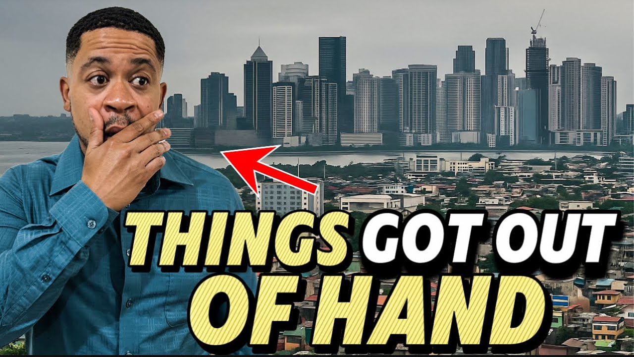 ВОТ ПОЧЕМУ я покидаю Манилу, Филиппины