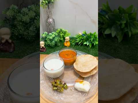 Rajasthani Thali Recipe|Thali Recipe|Mix Rajasthani Thali Recipe|#shorts #easyrecipe #recipe