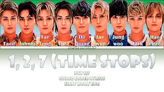 NCT 127 - 1 2 7 (Time Stop) - (Color Coded Lyrics) [Han/Rom/Eng]