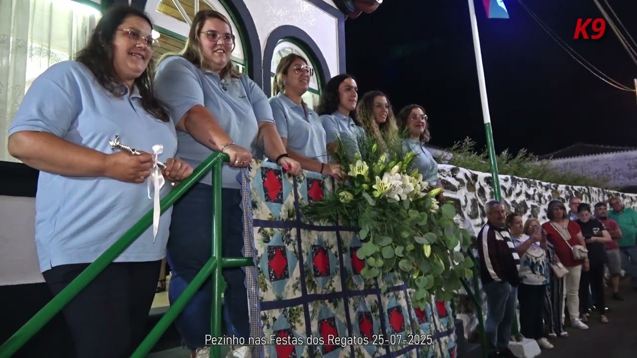 Pezinho nas Festas dos Regatos 25-07-2025