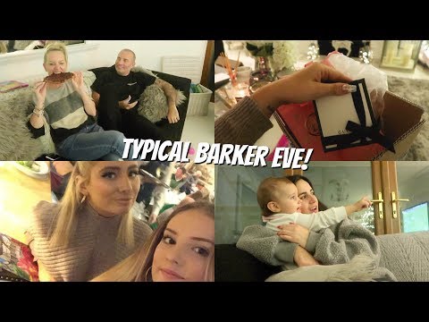 A typical night in the Barker household!