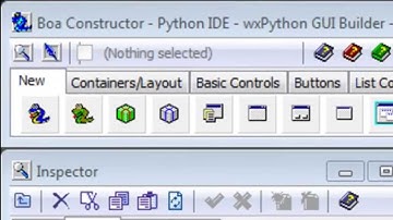 Boa Constructor 1 wx.Frame