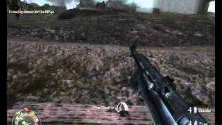 Let's Play [Blind] - Call of Duty 2 - Mission 17: Bunker säubern [Part 2/2]