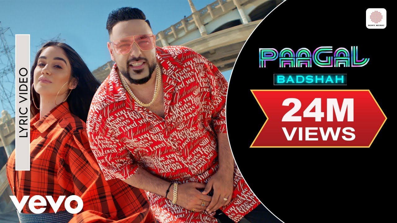 Paagal - Official Lyrical Video | Paagal | Badshah | Rose Romero Paagal - Official Lyrical Video | Paagal | Badshah | Rose Romero