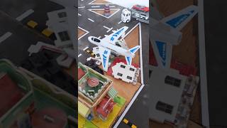 Seconds The Plane Crashed  airplane shorts police