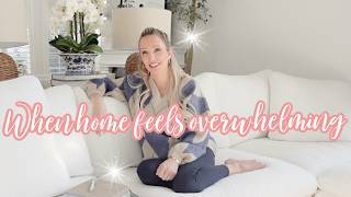 DAY IN THE LIFE // OVERCOMING OVERWHELM AND GETTING IT ALL DONE!