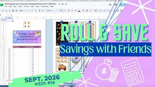 Savings with Friends #38 | 2026 Savings Challenge | YNAB