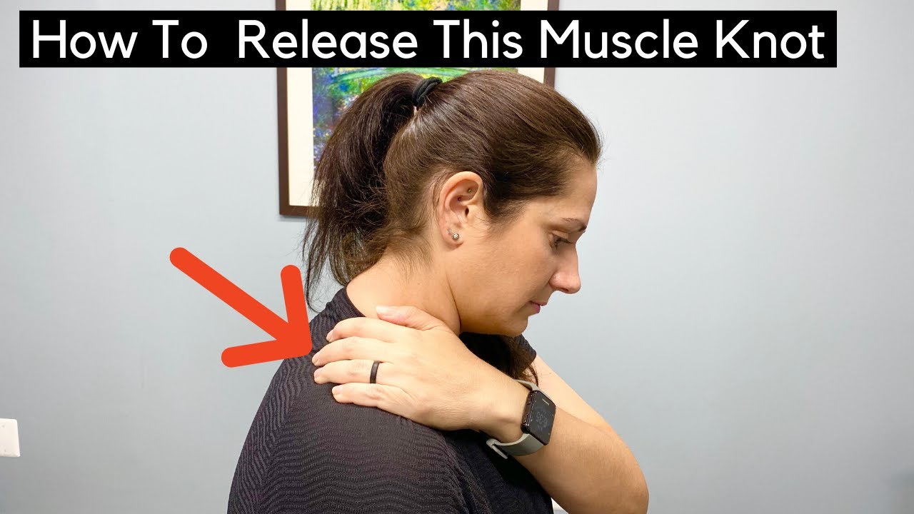 How to Get Rid of Your Stubborn Muscle Knots - Tips & Tricks – DMoose