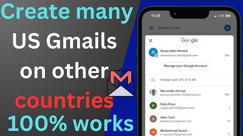 How to Create an American Gmail Account from Anywhere in the World”