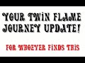 Twin-Flame Journey Update - The DF is about to get a resolve on many fronts in their life!!