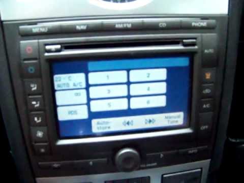 Dvd navigation gps denso ford #6