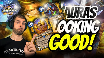 ⚡ THIS NEW PALADIN DECK IS LEGIT! | Aura Pally Across The Timeways Gameplay