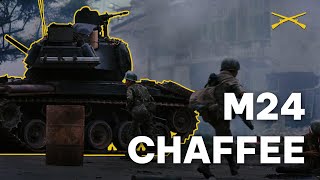M24 CHAFFEE | Kẻ Lăn Bánh Qua Nhiều Cuộc Chiến