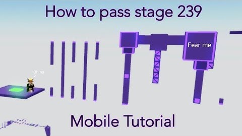 How to pass stage 239 in master