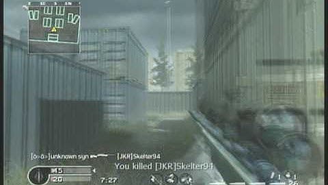 Acoq Vs. Reg Scope :: Cod 4 1v1