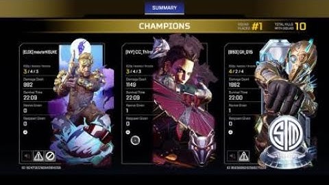 Input lag... | Apex Legends