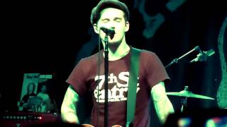 The Gaslight Anthem - Red At Night (DYESS)