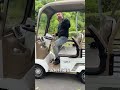 Spacious interior and long range. #ElectricVehicle #ElectricFourWheels