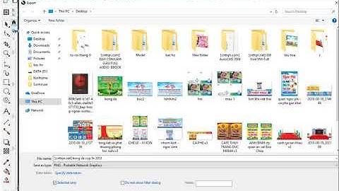 Hướng dẫn xuất file TIF để in bạt trong CorelDRAW