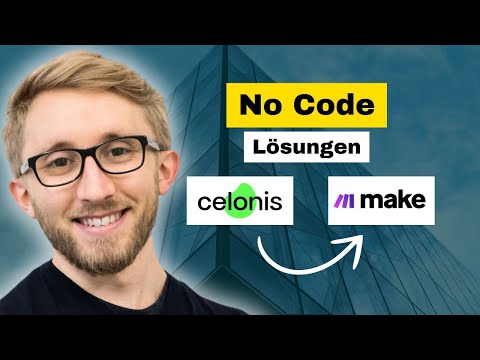 Von Celonis zu Make.com: No-Code und Prozessoptimierung