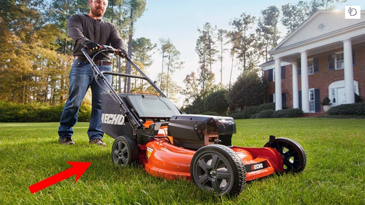 The lawn mower 5.0 ultra. Газонокосилка Echo. Газонокосилка Эхо бензиновая 2008. Газонокосилки баннер. Реклама газонокосилки.