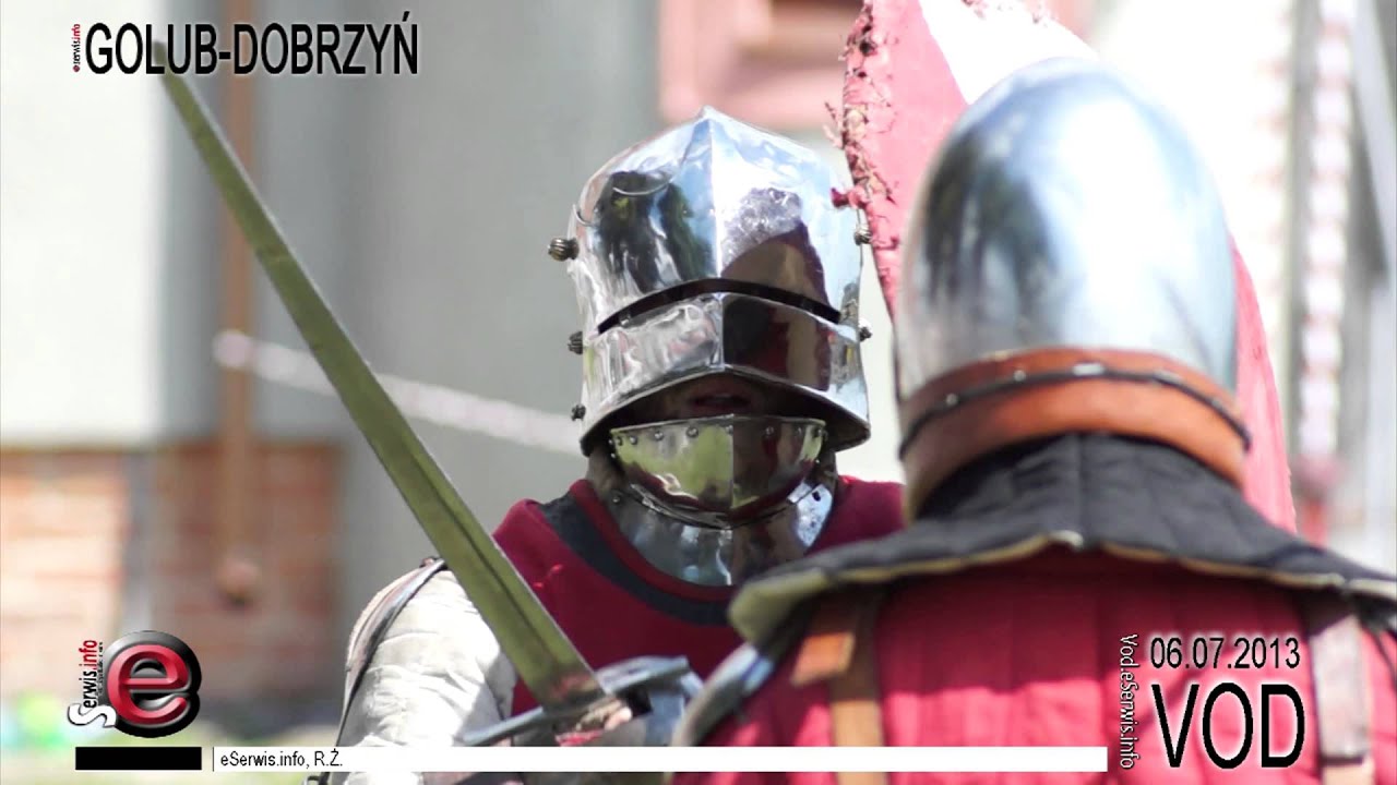 Turniej rycerzy pieszych - Golub-Dobrzyń