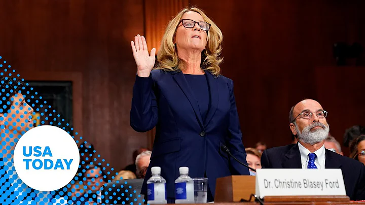 Brett Kavanaugh confirmation continues with Christine Blasey Ford testimony