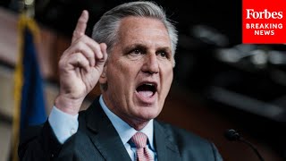 'What's Controversial About That?': Kevin McCarthy Fires Back At Reporter Over Question On HR1
