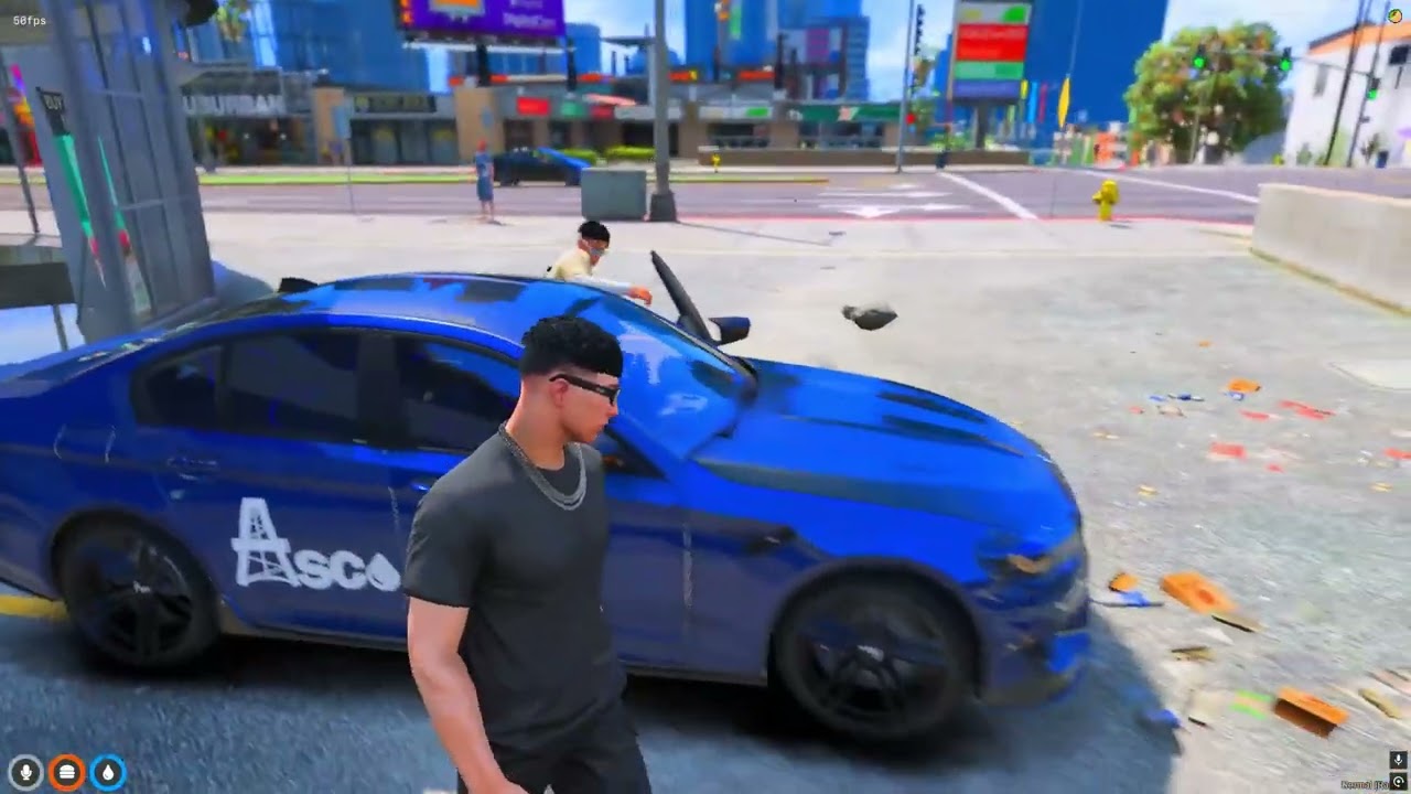 РЕАЛЬНАЯ ЖИЗНЬ! МЕНЯ ПОДРЕЗАЛИ НА ТРАССЕ!! КУПИЛ НОВУЮ ТАЧКУ! Waltex